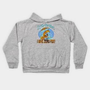 Zero Fox Umbrella Kids Hoodie